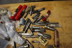 HSS Taps and Dies, Large and Small, Metric and Standard