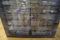 Muilt-Bin Cabinet with Center Drills and Taps