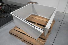 Haas TM-2 CNC Vertical Tool Room Mill, 40" x 16" x 16", 4K RPM, 10 ATC, CT40, Rigid Tap, Coolant - Only 218 Spindle Hours!
