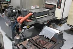 TimeSavers Series 2100 Wet Belt Sander, Coolant System with Paper Filtration