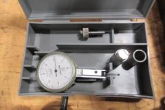 Mitutoyo, Federal, Mahr, SPI, Assorted Dial & Comparator Indicators w/ Starrett Gage Stand