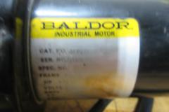 Baldor Nema 4X DC Motor Variable Speed Control Box & Baldor Motor 1/15 HP #GPP233140