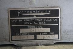 Pennsylvania DC-10/50 Balance Scale with Weights