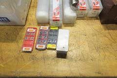 Assorted Tooling HSS - Reamers, Endmills, Drills, Slitting Saws, Carbide Inserts & More!!