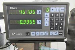 Central Machinery TD-1440 Engine Lathe,  6" 3-Jaw Chuck, Tool Post, Tailstock, Steady Rest 