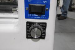 C&M Topline IOL 3 Bar, Variable Speed Rotary Tumbler, With Various Plastic Tumbler Drums
