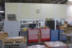 Quality Assurance Lab - 20' x 20' with (1) 72" x 120" Double Door Entrance and (1) 36" x 84" Door, Friedrich Wall Mounted Air Conditioner and MORE