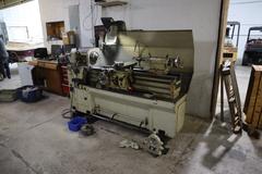 Yam 14X40 Engine Lathe, 14" x 40", Acu-Rite III 2-Axis DRO, Tailstock, Inch/Metric Threading
