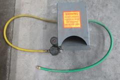 Trinco Dry-Blast Cabinet with BP2 Reclaim Unit