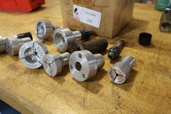 5C Step Collets with Adapter