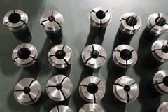Hardinge & More - 0161 Collets Hex Smooth & Ribbed 7/64"-3/4"