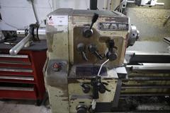 Yam 14X40 Engine Lathe, 14" x 40", Acu-Rite III 2-Axis DRO, Tailstock, Inch/Metric Threading