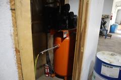 C'Aire 7.5 HP Piston Type Air Compressor, Tw0-Stage with Vertical Air Tank