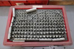 Pin and Plug Gages, Including: M-2 Minus .251-.500, .061-.250 Minus, and Other