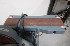 Enco Combination Sanding Machine: 9" Disc Sander, 48" x 6" Belt Sander