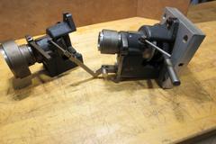 Hardinge 5C Indexers With Step Chuck Closer 2" & 4" (2)