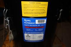 Royal Filtermist FX-1200 Mistcollector Unit