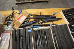 Large Lot of Assorted Heli-Coils, Drills, Taps, Inserts and Driver Tools