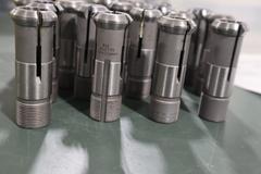 Hardinge & More - TF16, B12 Citizen Collets .026"-.505" & SD125R B12 Guide Bushings.157"-.505"