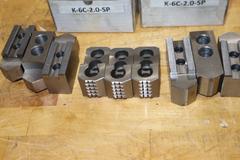 3-Jaw Serrated Chuck Jaws, Rovi and Other for 6" Chucks