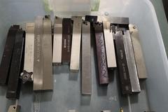 Mitsubishi, Iscar & More! Assorted Stick Tooling 