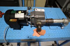 AMT Coolant Pump P/N: 10084519, 3/4 HP & AMT Self-Priming Centrifugal Pump - 285P-95, 66 GPM, 1.25", 3/4 HP, 3- Phase, Cast Iron