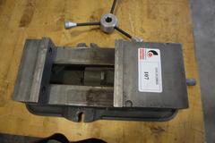 Mighty Precision 6" Machine Vise with Hard Jaws and Speed Handle