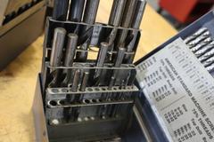 Huot Machinist Drill Indexes (2 Partial Sets)