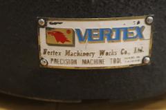 Vertex Indexing Super Spacer Horizontal or Vertical Mounting with 8" HHT 3 Jaw Chuck and Handle