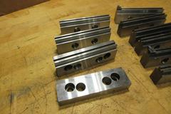6" Vise Hard Jaws (10)