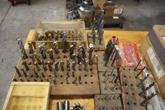 Drills - Assorted (Some End Mills Too)