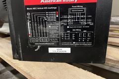 American Rotary ADX 60 Rotary Phase Converter
