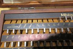 Mitutoyo Gauge Block Set (2) .050" - 4" Almost Complete Set
