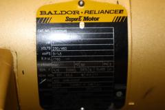 Baldor-Reliance Motor's CEM3546, 1HP, 1760RPM, 3PH (2) & Marzocchi Gear Pump - ALP2A-D-30 10GPM, 2600PSI