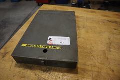 English Tap and Die Set in Metal Case with Dividers