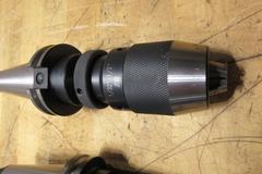 CAT40 Tool Holders w/ CME Keyless Chucks - 1/32"-1/2" (1), 1/16"-1/4" (2)