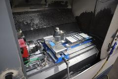 Mori Seiki SV-50 CNC Vertical Machining Center, 10K Spindle, 20 Station ATC