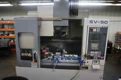 Mori Seiki SV-50 CNC Vertical Machining Center, 10K Spindle, 20 Station ATC