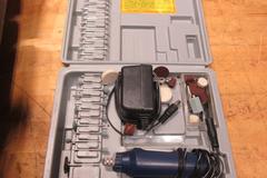 Sears Craftsman 7-1/4" Circular Saw 2.25 HP & Chicago Electric Rotary Tool Kit