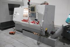 Haas HL-2 CNC Lathe Turning Center, Programmable Tailstock, Chip Auger