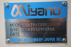 Miyano MTV-T310 CNC Vertical Machining Center