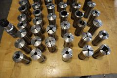 5C Collets, Assorted Shapes and Sizes with Wrench
