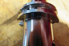 RedLine CAT40 .5000 Bore Dia, Hydraulic Chuck, 4" Gage Length, Toolholders (7) NEW!!