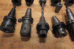 Toolholders - Cat40 & TG100 Various Collets 