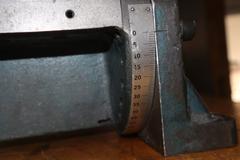 90 Degree Tilting Work Table, 16.5" x 8.25" Work Surface, Drill and Tapped