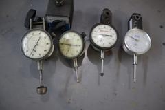 Starrett and More Drop Indicators, Magnets, Stands