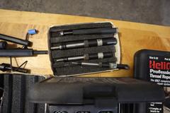 Large Lot of Assorted Heli-Coils, Drills, Taps, Inserts and Driver Tools