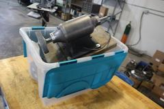 Central Machinery 6" Double End Buffer, with Assorted Buffing Wheels