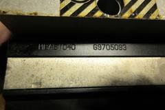 Chick Qwik-Lok Vises MBAS1040 (2) 2-Set Soft Jaws Missing Center Jaws - W/ Jergens Ball Lock Fixture Plate