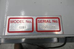 Wilton Model 4210 Industrial Combination Belt and Disk Grinder